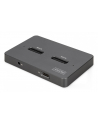 digitus Stacja dokująca USB-C 3.2 Gen2 dla dysków SSD M.2 Duo NVMe oraz SATA (max. 2x 4 TB) z czytnikiem kart SD-Express 7.1 (max. 2 TB), czarna - nr 29
