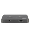 digitus Stacja dokująca USB-C 3.2 Gen2 dla dysków SSD M.2 Duo NVMe oraz SATA (max. 2x 4 TB) z czytnikiem kart SD-Express 7.1 (max. 2 TB), czarna - nr 32