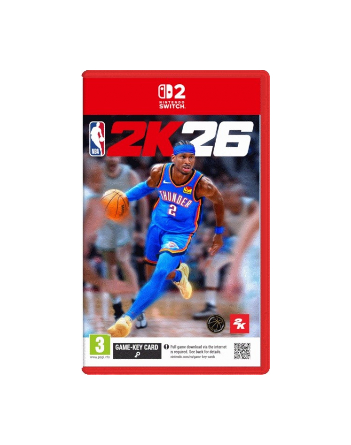 cenega Gra Nintendo Switch 2 NBA 2K26 główny