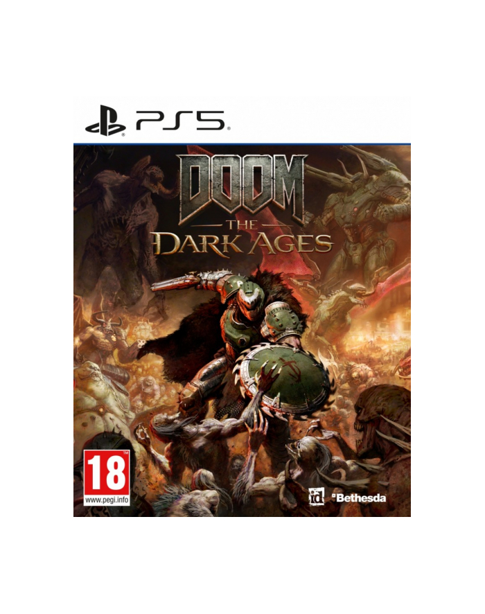 plaion Gra PlayStation 5 DOOM The Dark Ages Edycja Standardowa główny