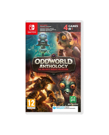 plaion Gra Nintendo Switch Oddworld Anthology UHC