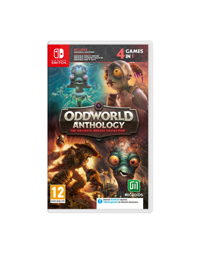 plaion Gra Nintendo Switch Oddworld Anthology UHC główny