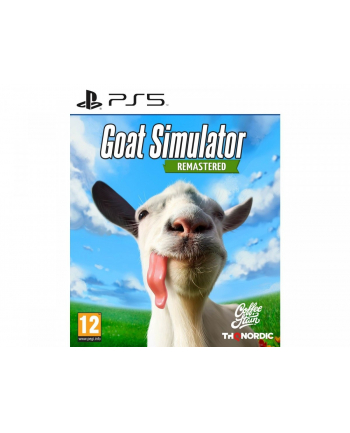 plaion Gra PlayStation 5 Goat Simulator Remastered