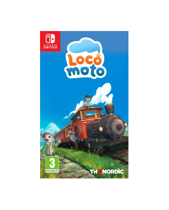 plaion Gra Nintendo Switch Locomoto