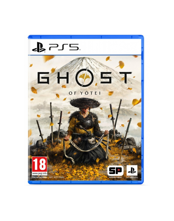 sony Gra PlayStation 5 Ghost of Yotei główny