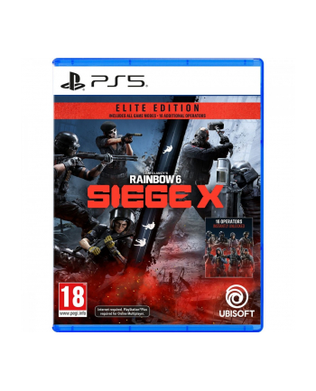 ubisoft Gra PlayStation 5  Tom Clancys Rainbow Six Siege X Elite Edition
