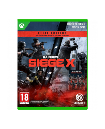 ubisoft Gra Xbox One/Xbox Series X Tom Clancy Rainbow Six Siege X Elite Edition