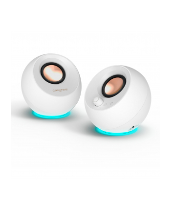 creative labs Głośniki Pebble Pro Białe nr 1