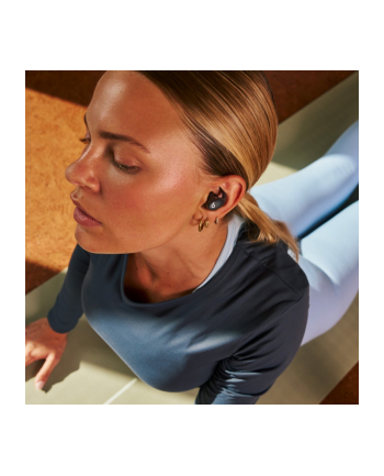 apple Słuchawki Powerbeats Fit - bezprzewodowe douszne słuchawki sportowe - niedościgniona czerń