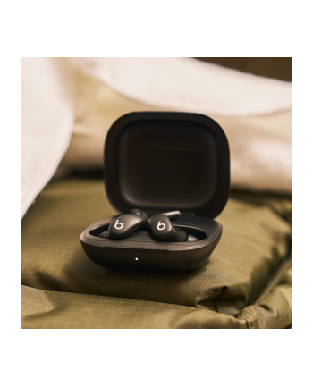 apple Słuchawki Powerbeats Fit - bezprzewodowe douszne słuchawki sportowe - niedościgniona czerń