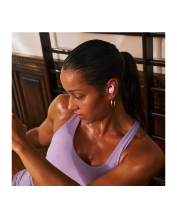 apple Słuchawki Powerbeats Fit - bezprzewodowe douszne słuchawki sportowe - turboróżowy