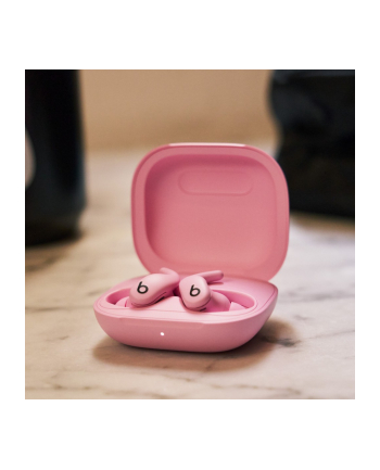 apple Słuchawki Powerbeats Fit - bezprzewodowe douszne słuchawki sportowe - turboróżowy