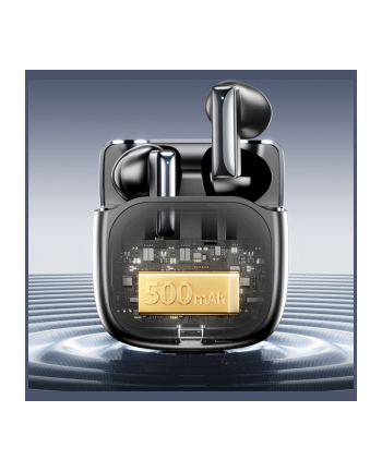 awei Słuchawki bluetooth ENC TP100 5.4 TWS LCD czarne