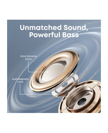 anker Słuchawki Soundcore AeroClip Bluetooth czarne