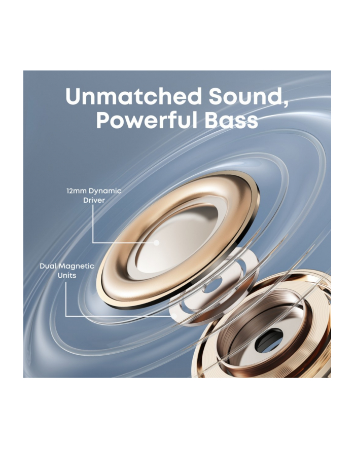 anker Słuchawki Soundcore AeroClip Bluetooth czarne główny