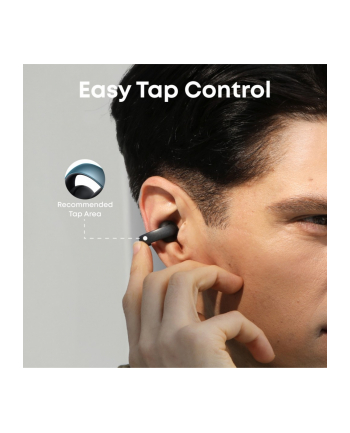 anker Słuchawki Soundcore AeroClip Bluetooth czarne