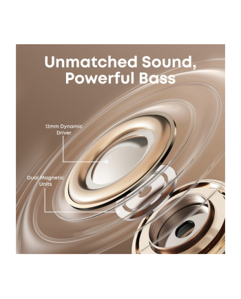 anker Słuchawki Soundcore AeroClip Bluetooth białe