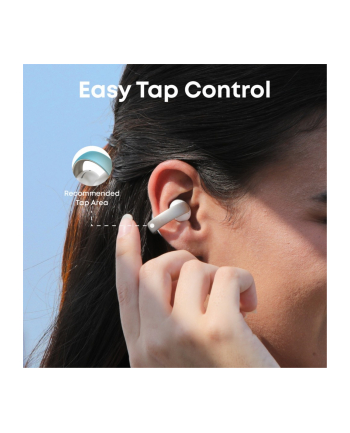 anker Słuchawki Soundcore AeroClip Bluetooth białe