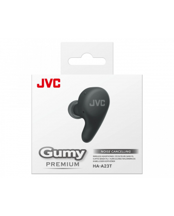 jvc Słuchawki bezprzewodowe HA-A23TB czarne