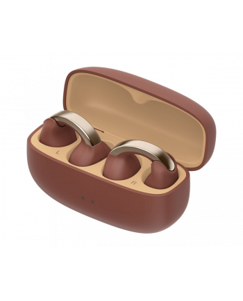 jvc Słuchawki bezprzewodowe HA-NP1T kasztanowe