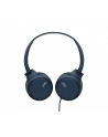 jvc Słuchawki HA-S33UC niebieskie - nr 6