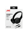 jvc Słuchawki HA-S33UC czarne - nr 16