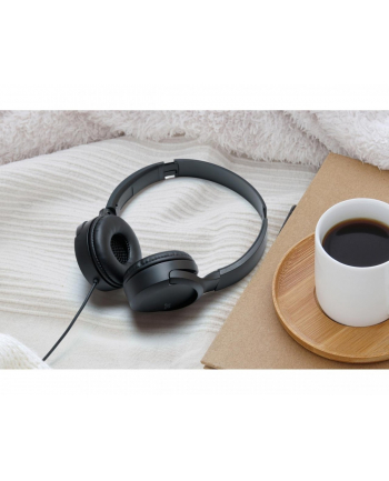 jvc Słuchawki HA-S33UC czarne