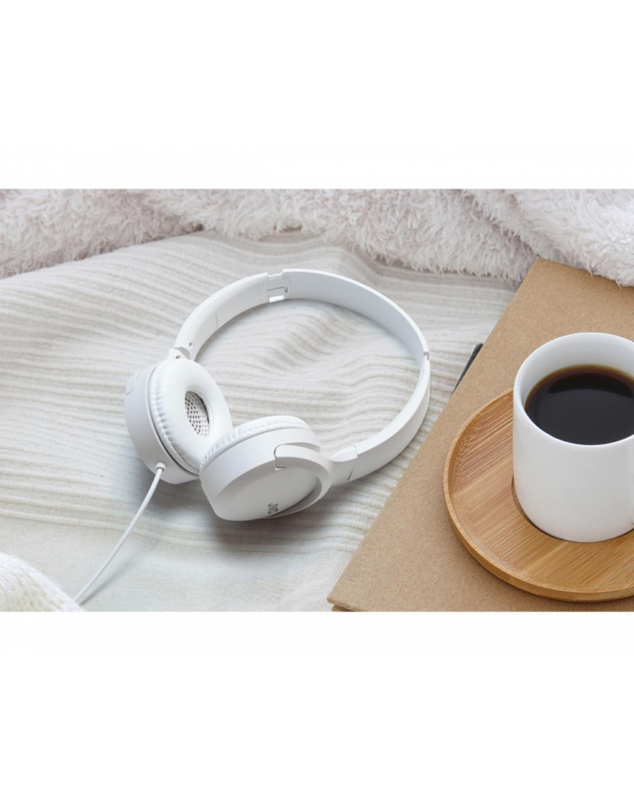 jvc Słuchawki HA-S33UC białe główny