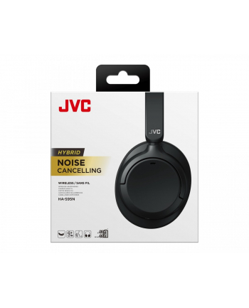 jvc Słuchawki bezprzewodowe HA-S95N-B-U czarne