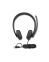 lenovo Zestaw słuchawkowy przewodowy VoIP 5000 4XD1R88995 - nr 21