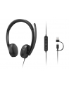 lenovo Zestaw słuchawkowy przewodowy VoIP 5000 4XD1R88995 - nr 24