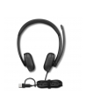 lenovo Zestaw słuchawkowy przewodowy VoIP 5000 4XD1R88995 - nr 3