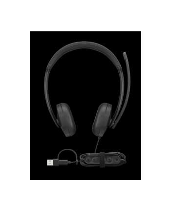 lenovo Zestaw słuchawkowy przewodowy VoIP 5000 4XD1R88995