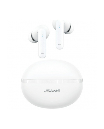 usams Słuchawki bluetooth TWS E02 ANC+ENC BIAŁY