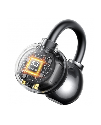 usams Słuchawki bluetooth R02 Clip-on szare