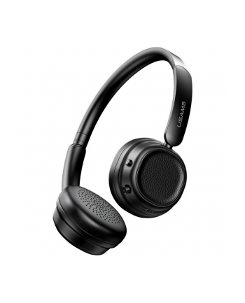 usams Słuchawki bluetooth 5.3 SR01 ANC czarne