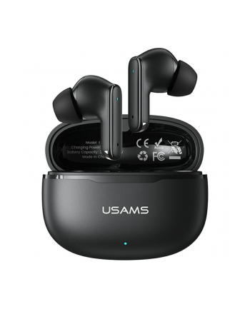 usams Słuchawki bluetooth 6.0 E05 TWS czarne