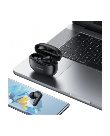 usams Słuchawki bluetooth 6.0 E05 TWS czarne