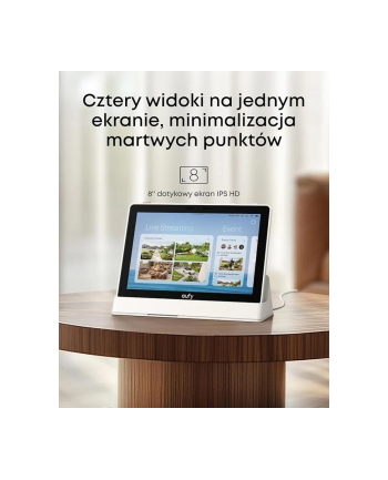 anker Ekran Smart Display E10 czarny+biały