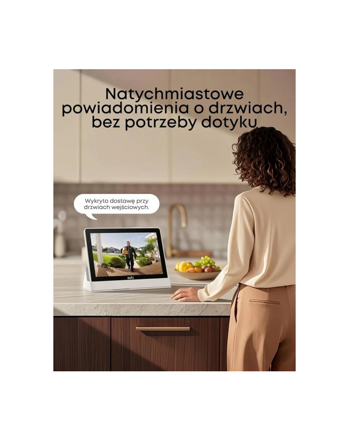 anker Ekran Smart Display E10 czarny+biały główny