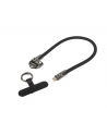 lanberg Kabel USB-C M/M SMYCZ/BRELOK 0.3M 240W czarny - nr 1