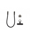 lanberg Kabel USB-C M/M SMYCZ/BRELOK 0.3M 240W czarny - nr 5