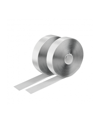 logilink Zestaw samoprzylepnych taśm kablowych,5m,czarny nr 1