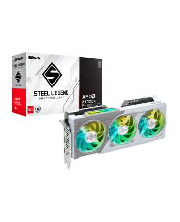 asrock Karta graficzna Radeon RX 9060 XT STEEL LEGEND 16GB GDDR6 128bit nr 2
