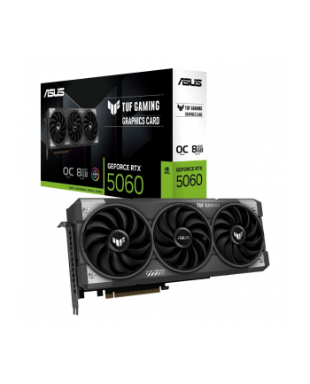 asus Karta graficzna GeForce RTX 5060 TUF GAMING OC 8G GDDR7 128BIT HDMI/3DP nr 1