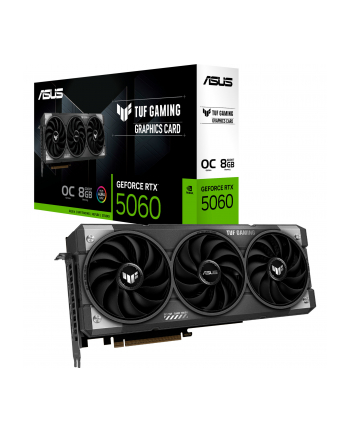 asus Karta graficzna GeForce RTX 5060 TUF GAMING OC 8G GDDR7 128BIT HDMI/3DP nr 2