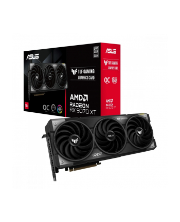 asus Karta graficzna RX 9070 XT GAMING OC 16GB GDDR6 256bit DP/HDMI nr 2