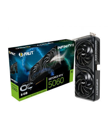 palit Karta graficzna GeForce RTX 5060 INFINITY 2 OC 8GB GDDR7 128bit 3DP/HDMI