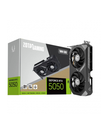 zotac Karta graficzna GeForce RTX 5050 TWIN EDGE 8GB GDDR6 128bit 3DP/HDMI