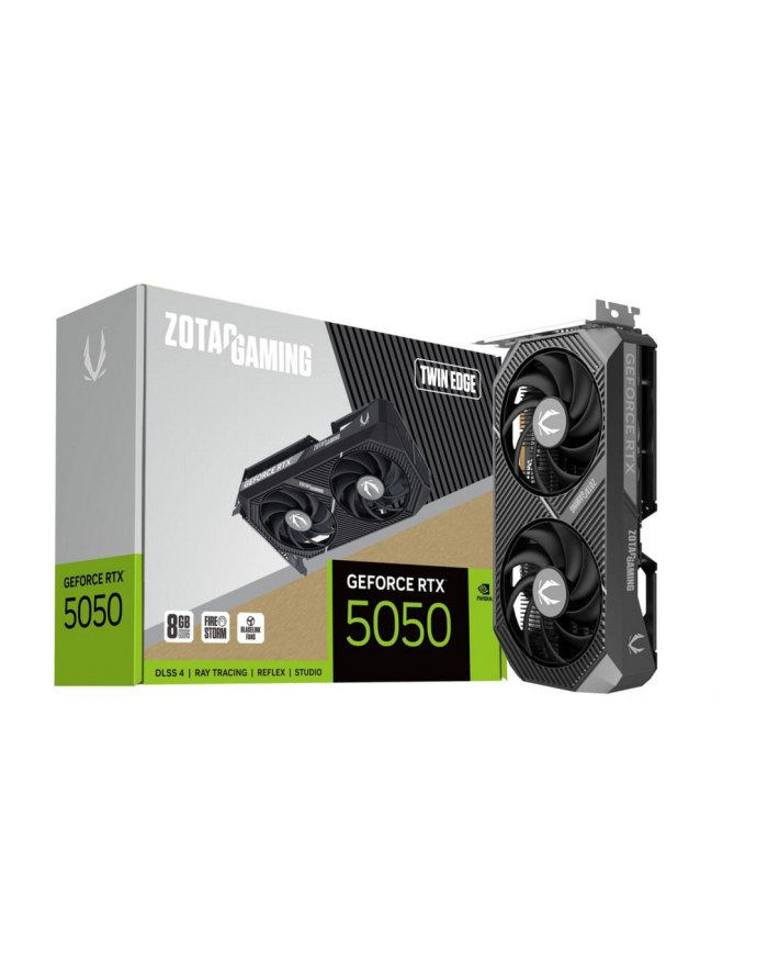 zotac Karta graficzna GeForce RTX 5050 TWIN EDGE 8GB GDDR6 128bit 3DP/HDMI główny